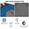 Outdoor Folding Hammock Bed with Breathable Fabric Metal Frame and Side Pocket Storage